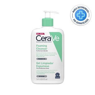 CERAVE Gel Limpiador Espumoso 473 mL