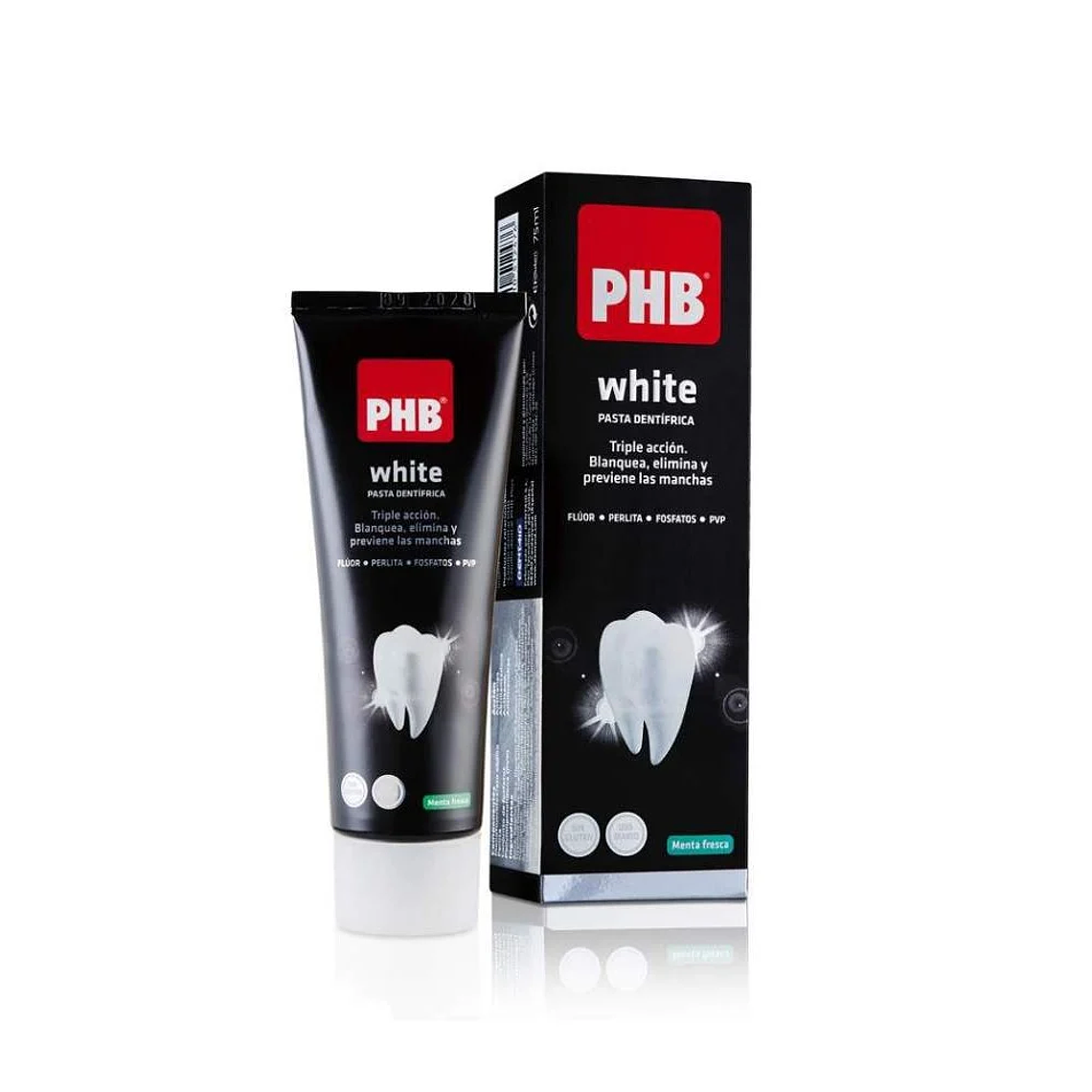 PHB Pasta Dentífrica White 75 mL 1