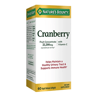 NB CRANBERRY 25.200 MG. 60 CAPSULAS