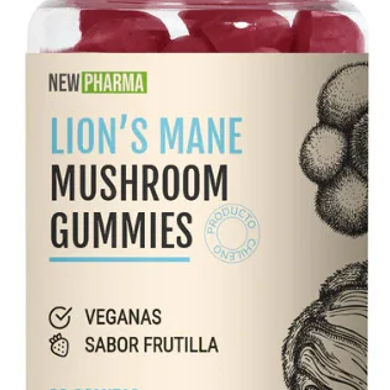 NewPharma Melena de León en Gomitas 1