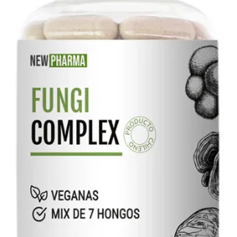 New Pharma Fungi Complex cápsulas 1