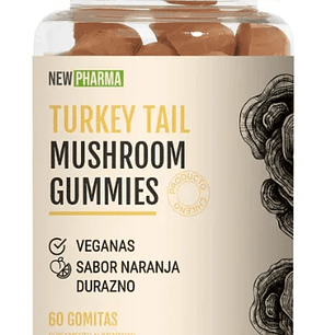 NewPharma Cola de Pavo en Gomitas