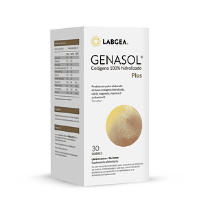 Genasol Plus 30 Sobres Colágeno Hidrolizado 10gr