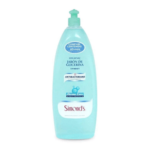 SIMONDS Hygienic Jabón Líquido de 1000 mL