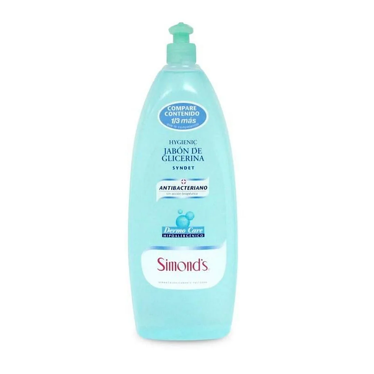 SIMONDS Hygienic Jabón Líquido de 1000 mL 1