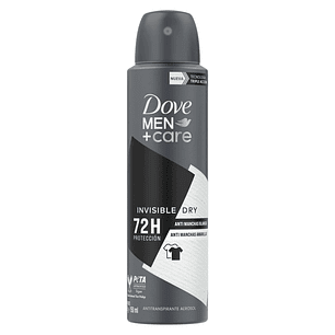 DOVE Men Care Antitranspirante Invisible Dry en Aerosol 89 grs