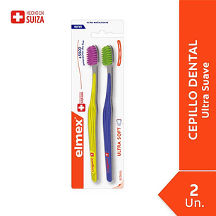 ELMEX Cepillo de dientes ultrasuave Elmex 2 U