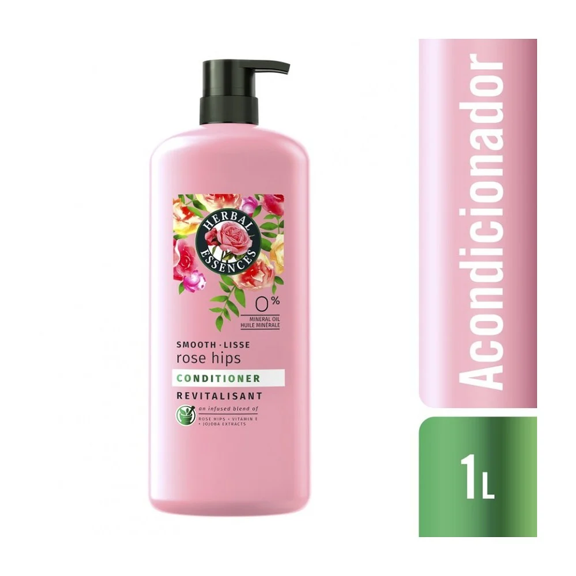 HERBAL ESSENCES Classic Smooth Acondicionador 865ML 1