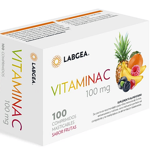 GEA VIT.C COM.100MG.100