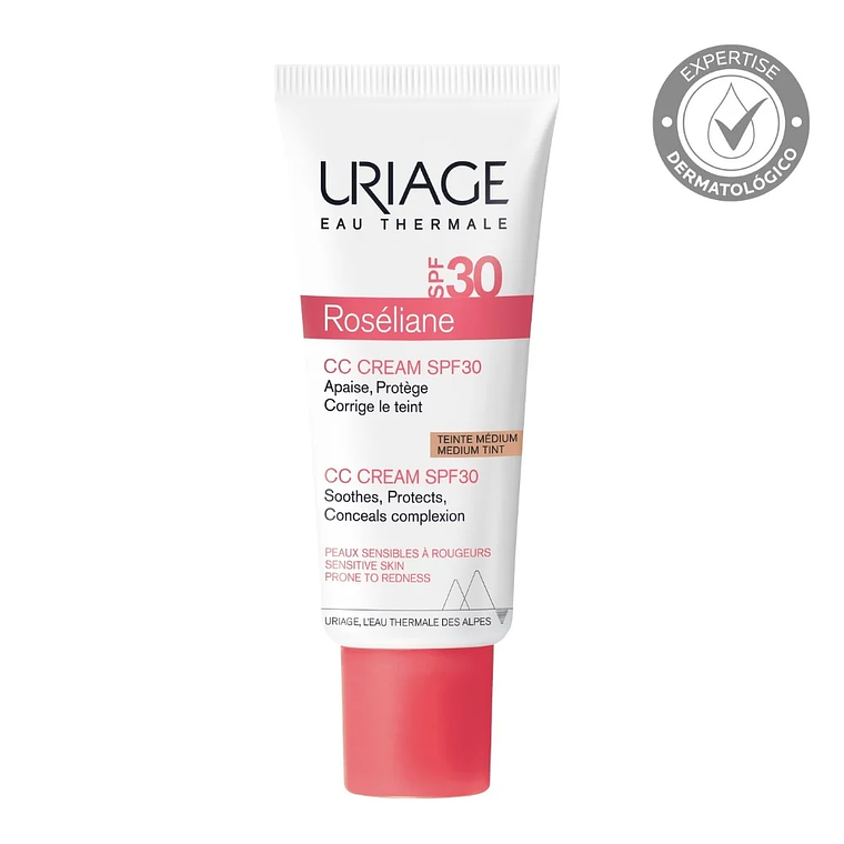 URIAGE Crema Anti-Rojeces Roséliane SPF30 40ml 1