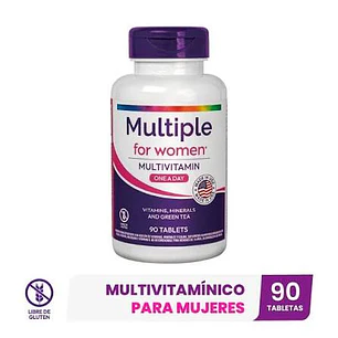 MULTIPLE MUJER MULTIVITAMICO 90 COMPRIMIDOS