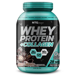 NTG PROTEINA WHEY COLÁGENO CHOCOLATE 924 GR (28 SERVICIOS)
