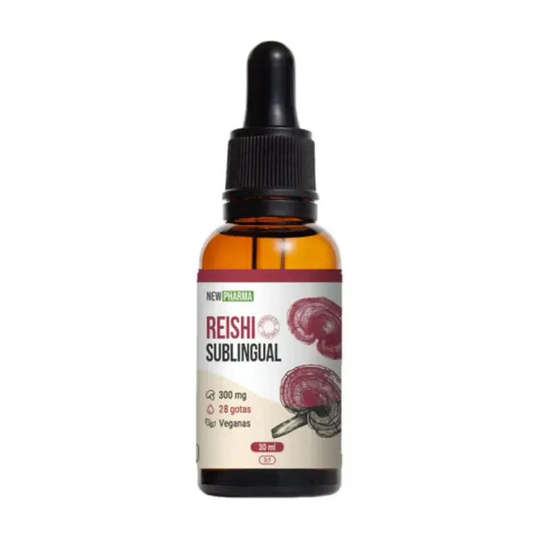 HONGO REISHI NEW PHARMA GOTAS 30 ML 1