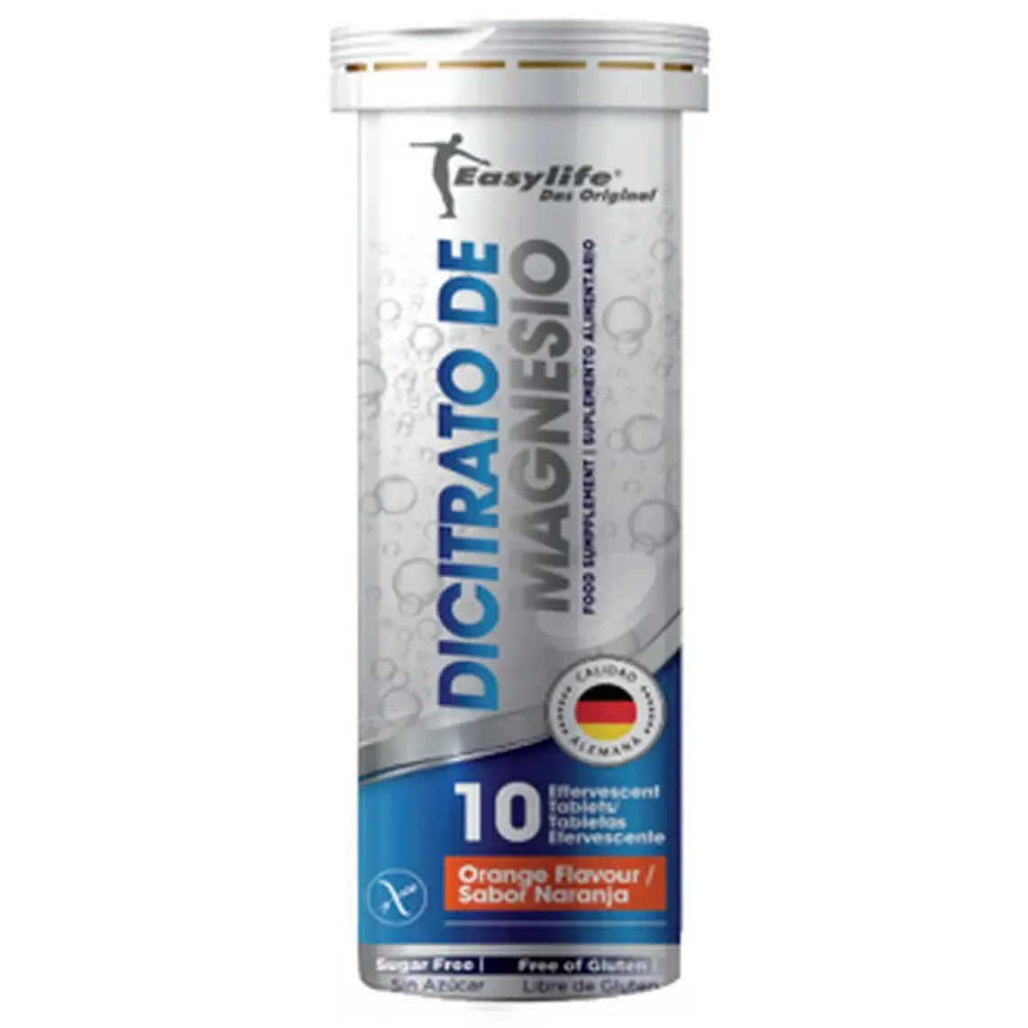 DICITRATO DE MAGNESIO EFERVESCENTE EASY LIFE 375 MG. 10 TABLETAS 1
