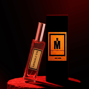 Perfume Absoluto de 50 ml.