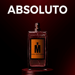 Perfume Absoluto de 120 ml.