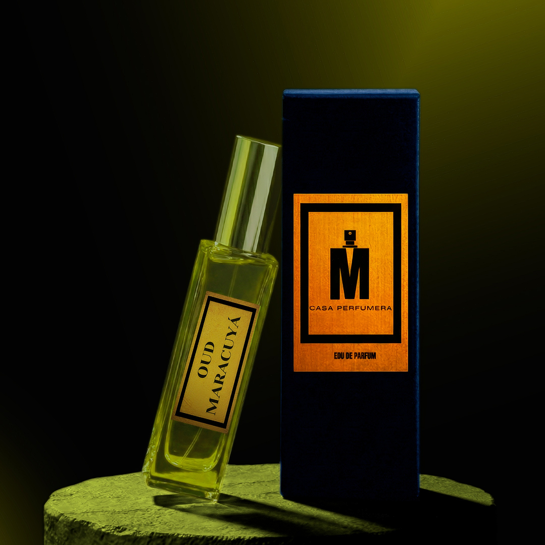 Extracto de Perfume Oud Maracuyá de 50 ml. 1