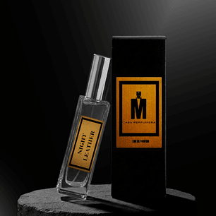 Perfume Night Leather de 50 ml