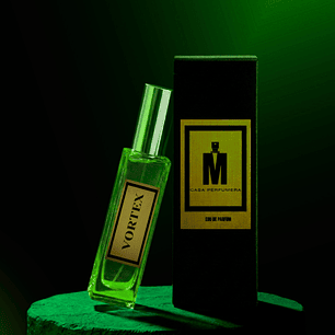 Perfume Vortex de 50 ml.