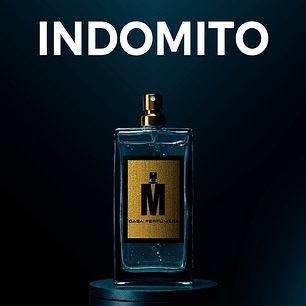 Perfume Indómito de 120 ml.