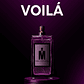 Perfume Voilá  50 ml - Miniatura 1