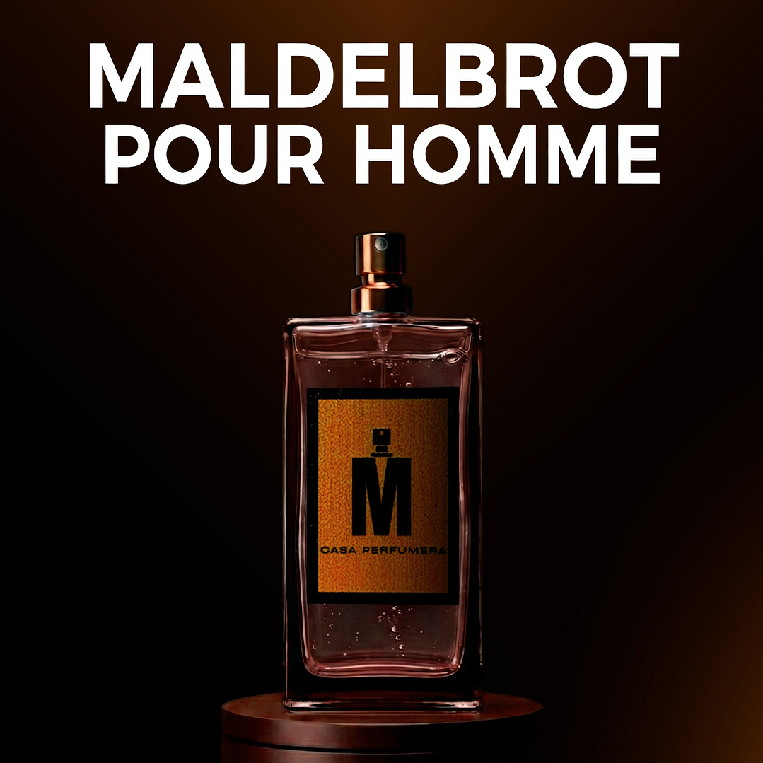 Perfume Mandelbrot Pour Homme de 50 ml. 1