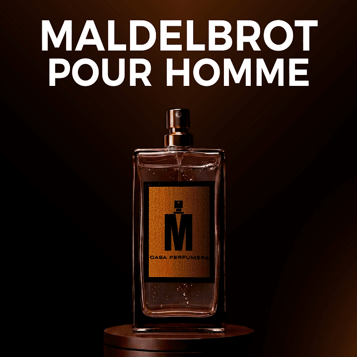 Perfume Mandelbrot Pour Homme de 50 ml. 1