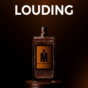 Perfume Louding de 50 ml.