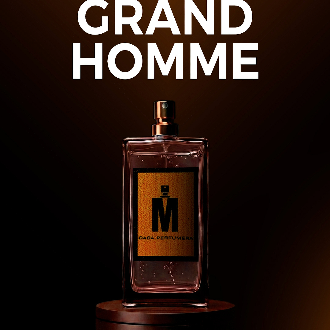 Perfume Grand Homme de 50 ml. 1
