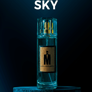 Perfume Sky de 120 ml.