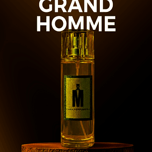 Perfume Grand Homme de 120 ml.