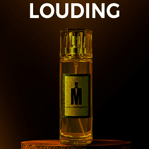 Perfume Louding de 120 ml