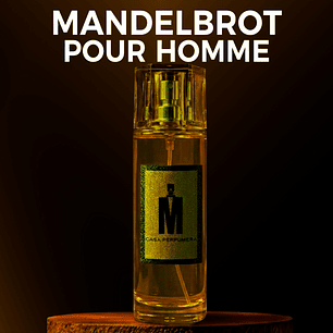 Perfume Mandelbrot Pour Homme de 120 ml.