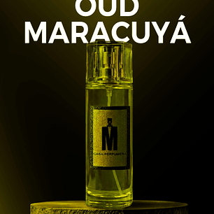 Extracto de Perfume Oud Maracuyá de 120 ml