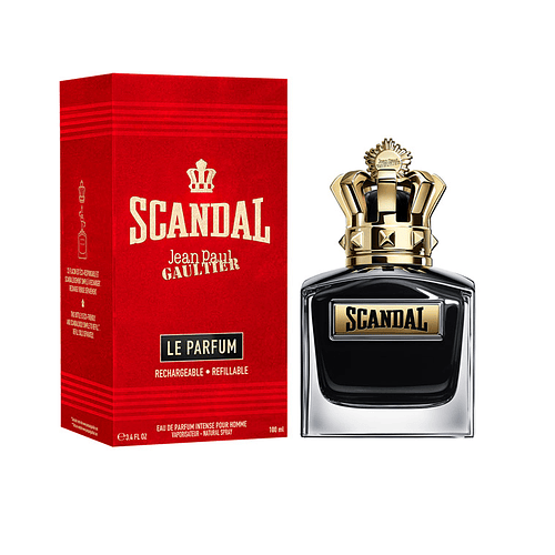 Scandal Le Parfum Intense Jean Paul Gaultier 100Ml 