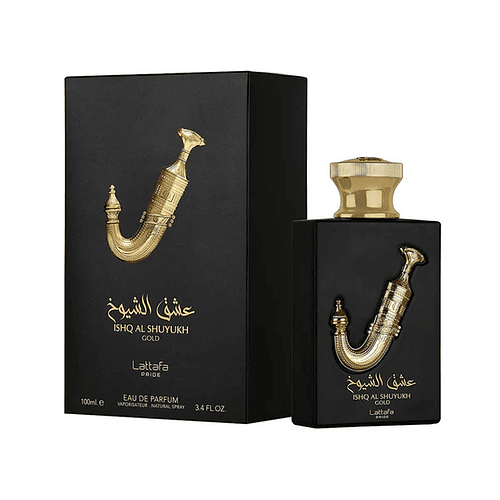 LATTAFA PRIDE ISHQ AL SHUYUKH GOLD EDP 100 ML