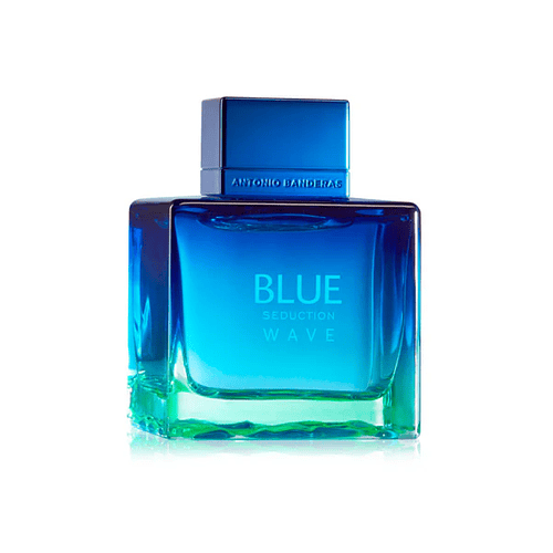 Antonio Banderas Blue Seduction Wave EDT HOMBRE 100 ml. TESTER