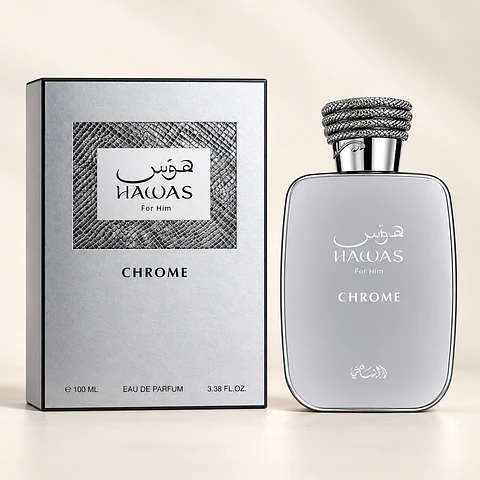Rasasi Hawas Chrome EDP 100 ml