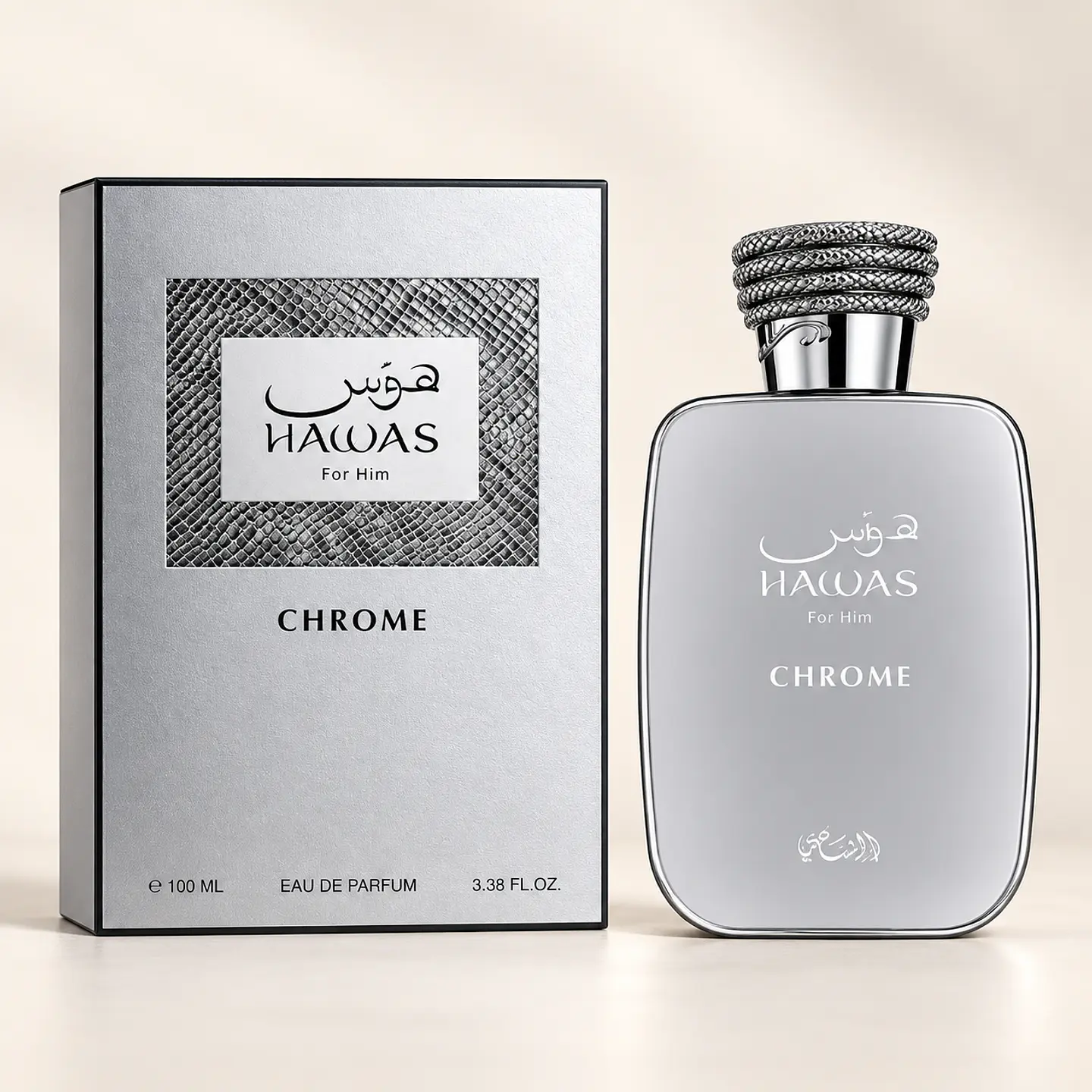 Rasasi Hawas Chrome EDP 100 ml 1