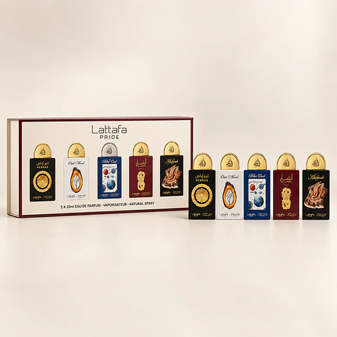 Lattafa Pride Set 5 x 20 ml