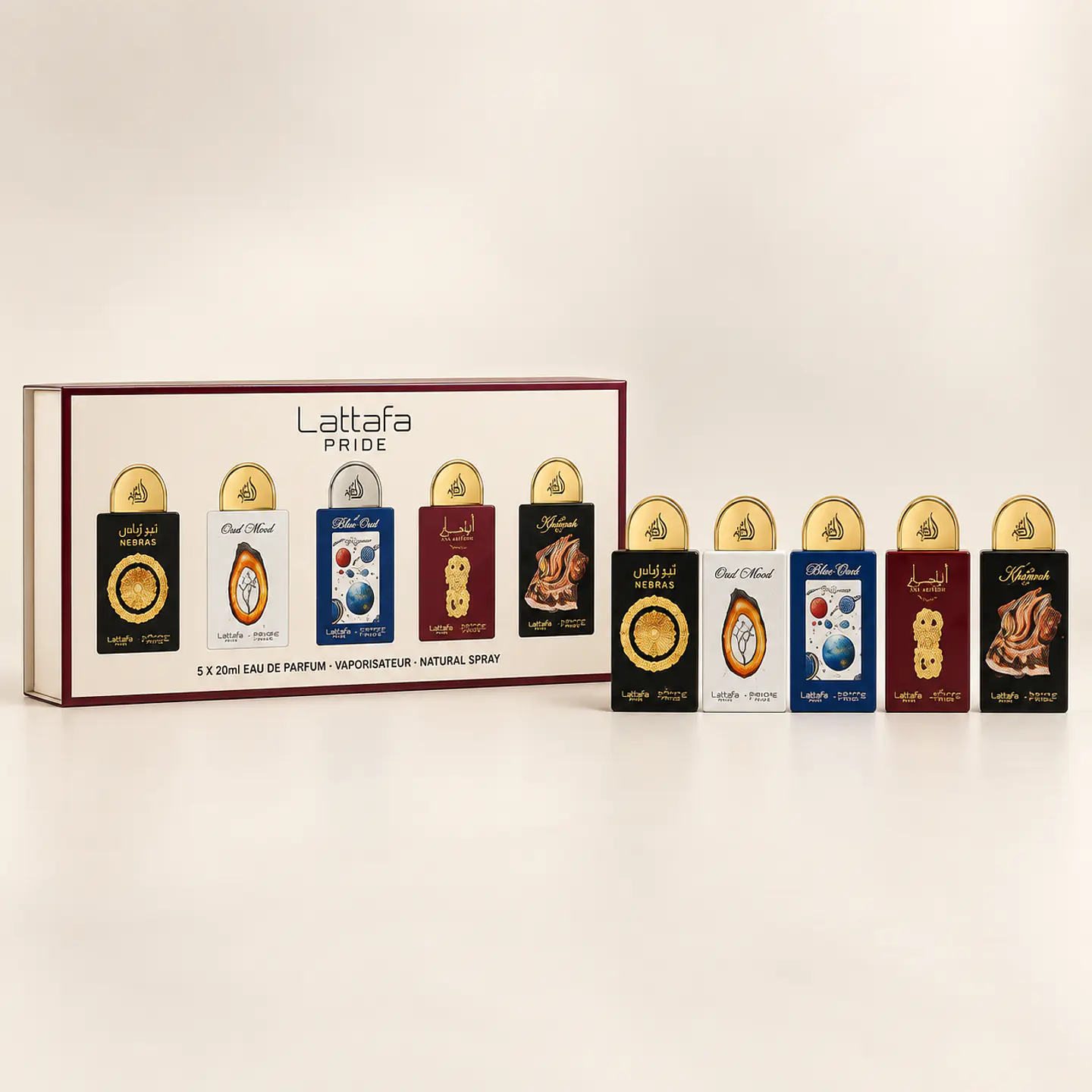 Lattafa Pride Set 5 x 20 ml 1