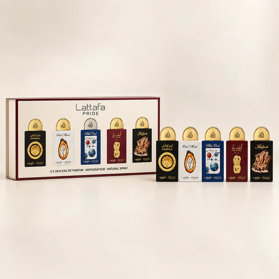 Lattafa Pride Set 5 x 20 ml 1