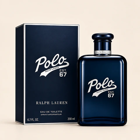 Ralph Lauren Polo 67 EDT 200ml