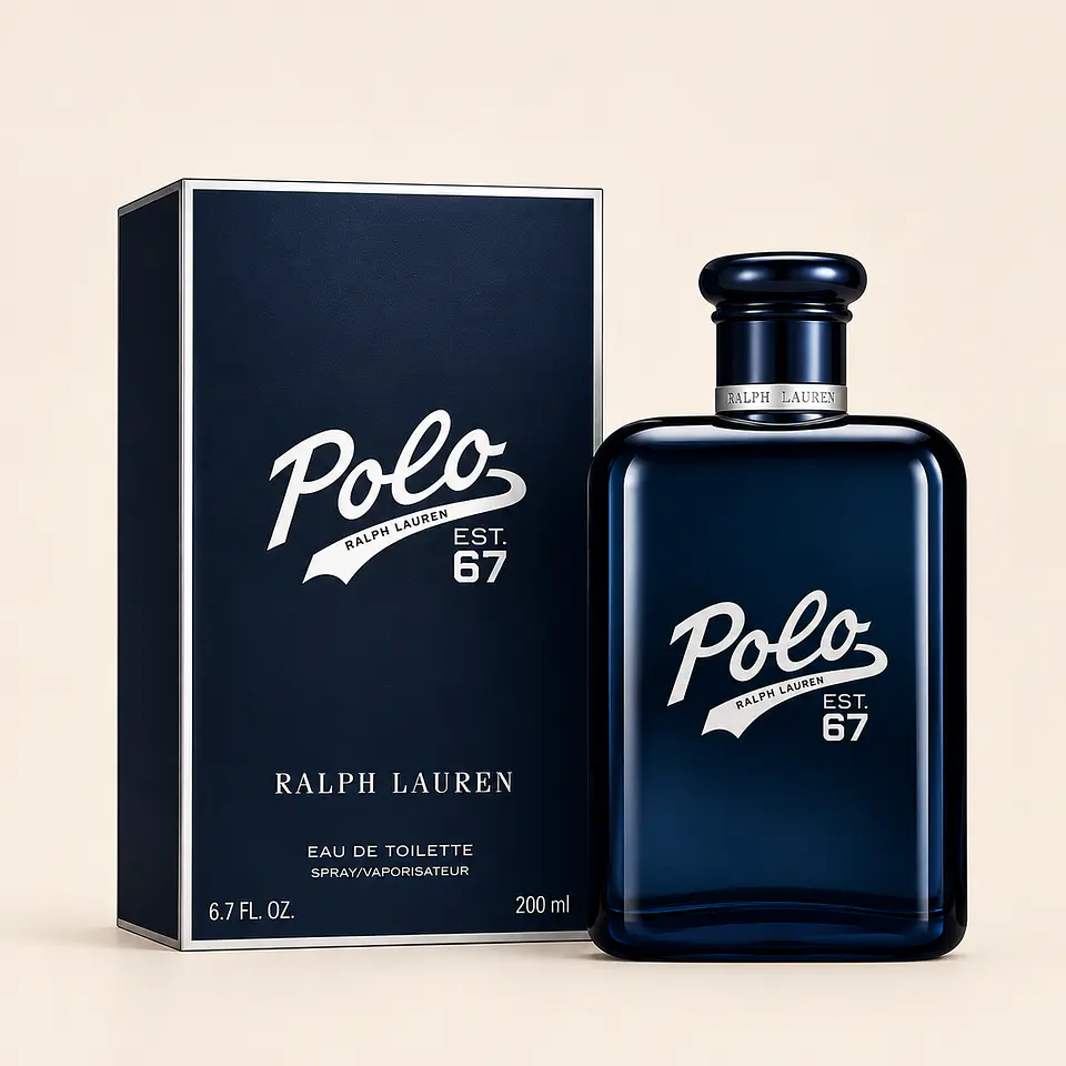 Ralph Lauren Polo 67 EDT 200ml 1