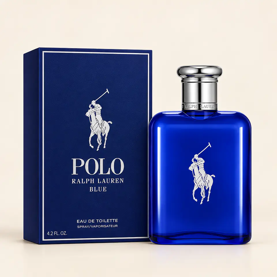 Ralph Lauren Polo Blue EDT 125ml 1