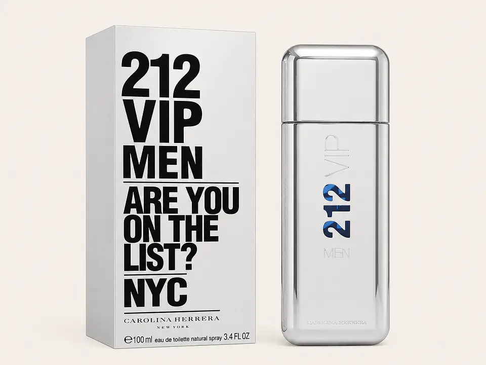 Carolina Herrera 212 vip men edt 100ml 1