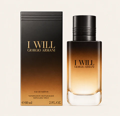 Giorgio Armani I Will edp 60ml