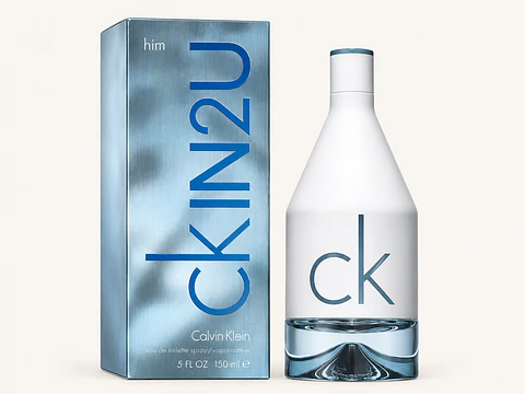 Calvin Klein IN2U Hombre 150ml