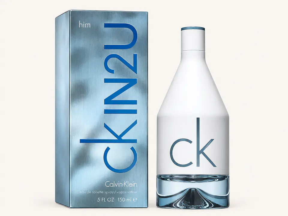 Calvin Klein IN2U Hombre 150ml 1