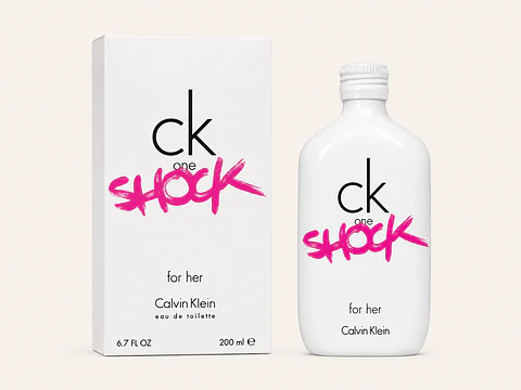 Calvin Klein One shock edt 200ml